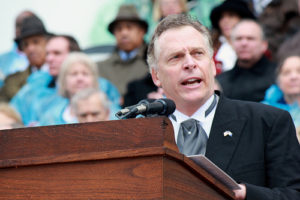 Terry McAuliffe inauguration - Photo by Dana Carlson