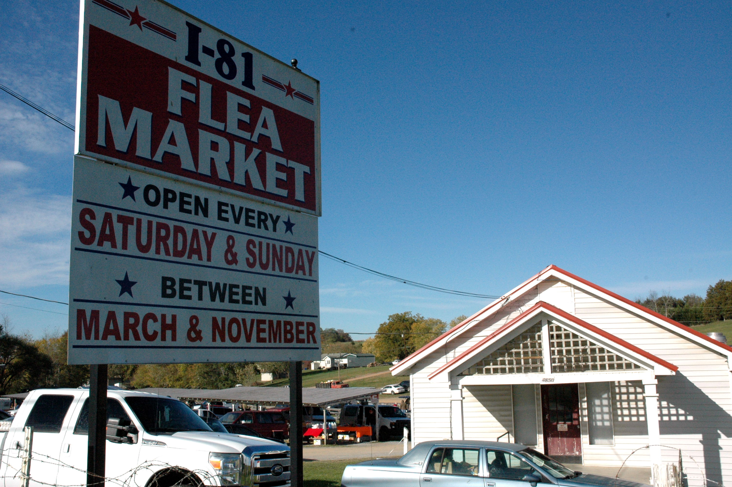 Quality goods, laughs and more at I-81 Flea Market