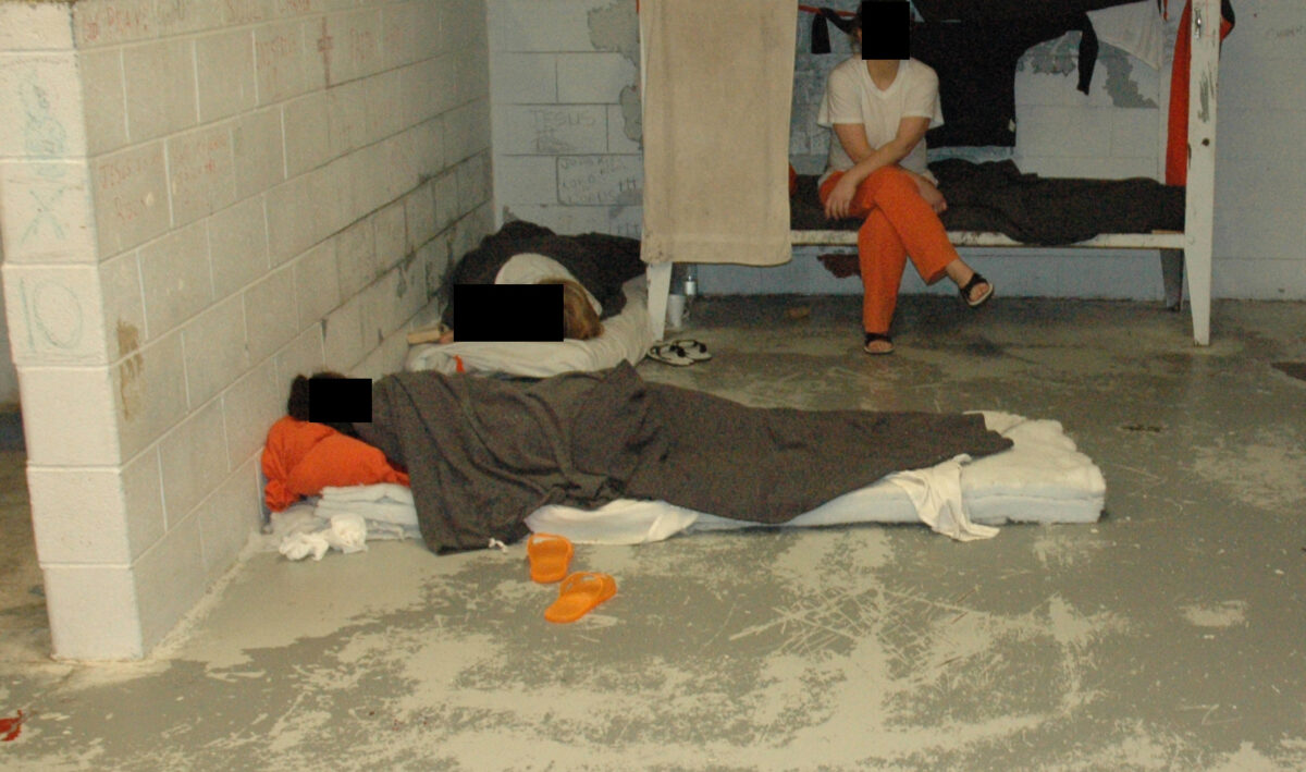 People languish inside Cocke County jails
